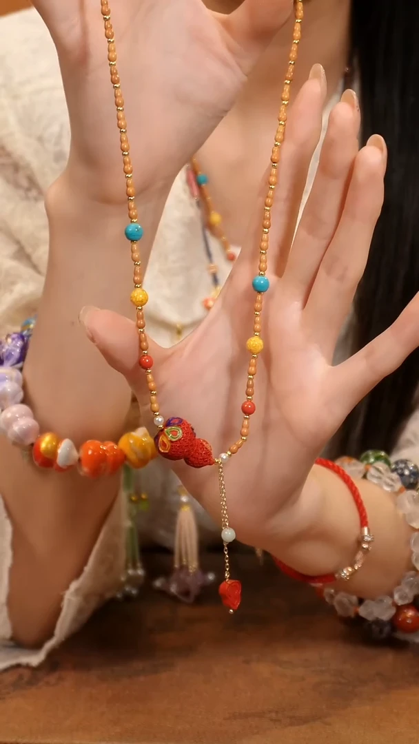 252宴禾堂精工项链-----148