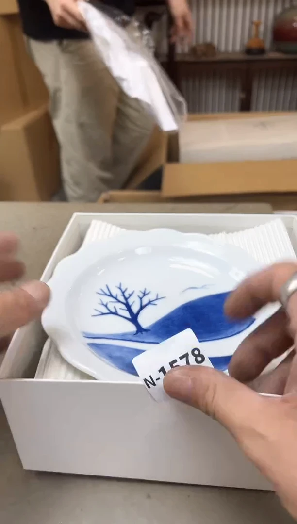 瓷片1578聚宝缘海陶精选