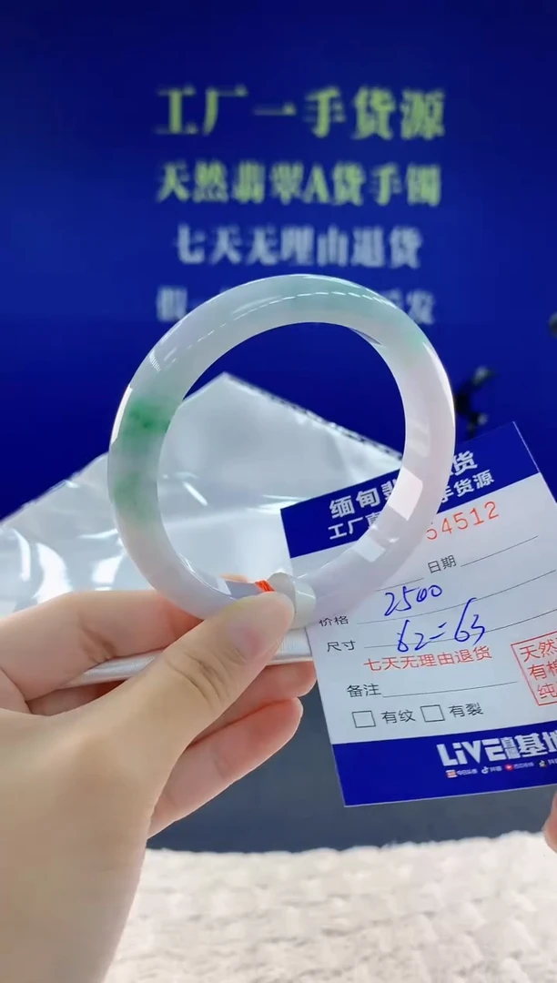 未镶嵌手镯翡翠12