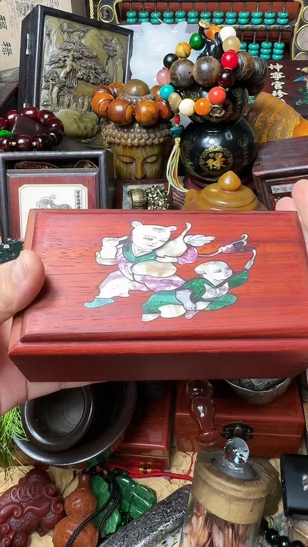 铁木豆（红檀）盒子