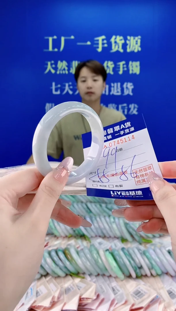 未镶嵌手镯翡翠14