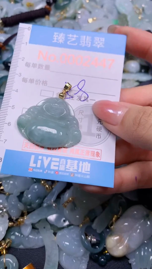 颈饰未镶嵌翡翠2447