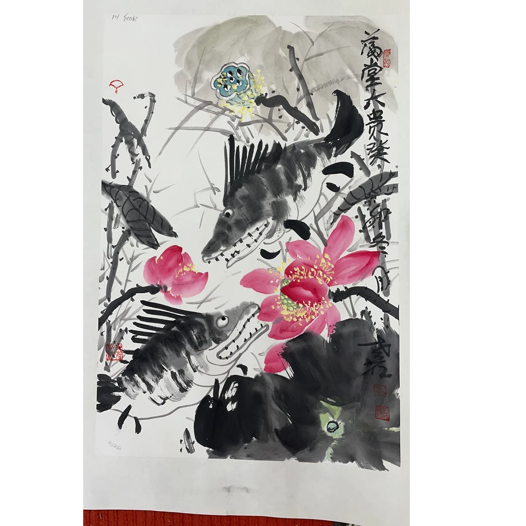 橱窗展示/暮雨文化/书法绘画/侯玉华老师有证书