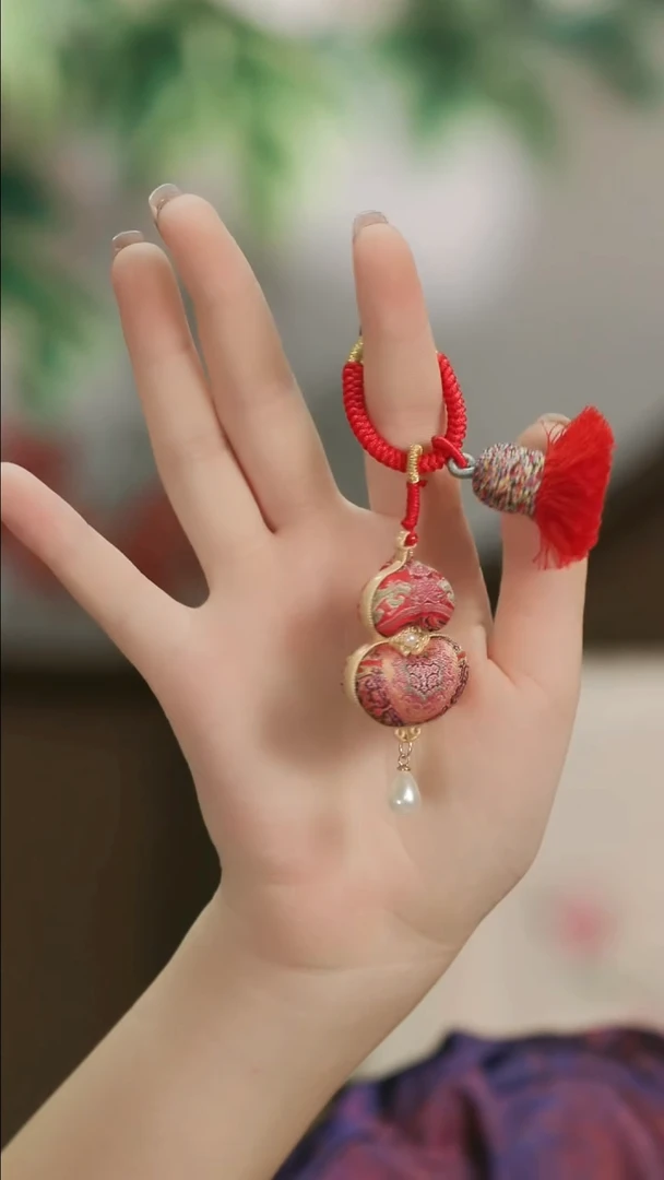 刺绣湘传礼小挂件