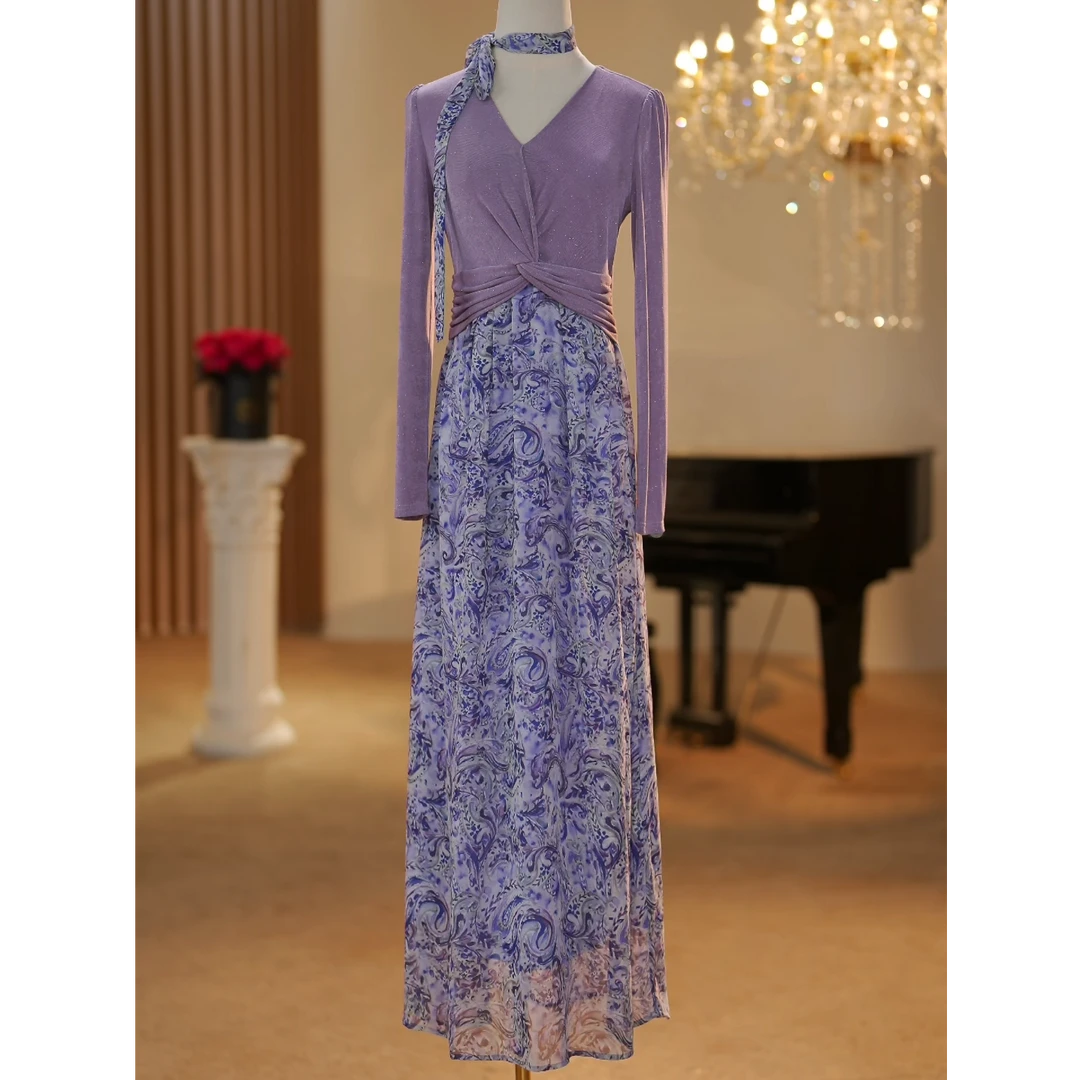 【JOSIE定制】气质度假风小众设计时尚高级感日常连衣裙-YL50304