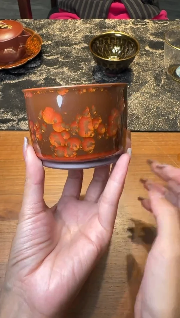 茶盏范泽锋容天杯57