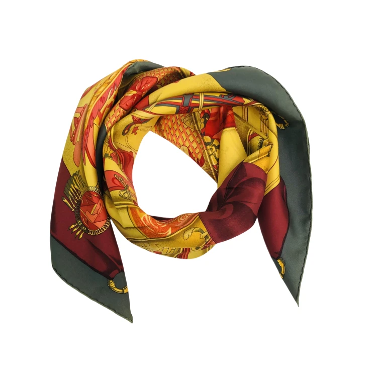 爱马仕/丝巾/95新/[251231SJ]