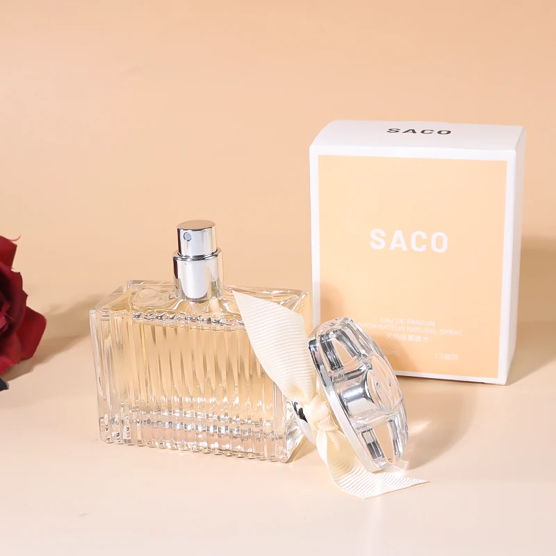 釦小壹-肉丝带 温柔甜妹香水持久留香荔枝玫瑰花果香女士香水