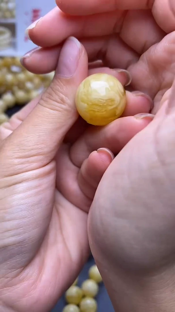 裸石蜜蜡未镶嵌葵.7