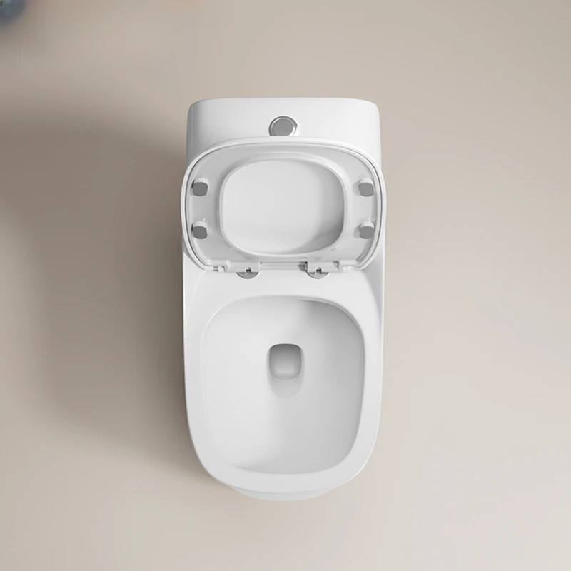 普通马桶带扶手家用超漩虹吸式陶瓷卫生间座便器防臭卫浴座厕