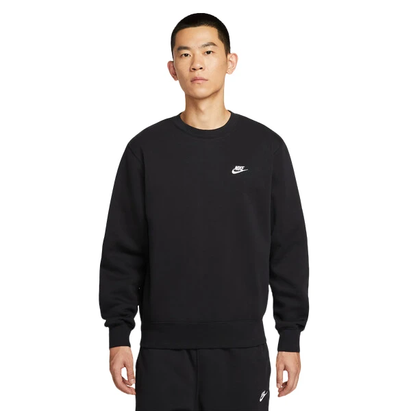 NIKE/耐克男子宽松运动休闲针织圆领长袖卫衣套头衫FN3887010