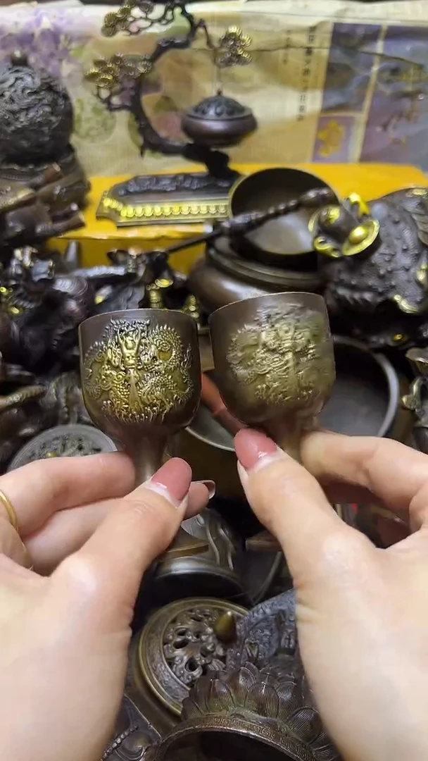 精美铜器  点击下单