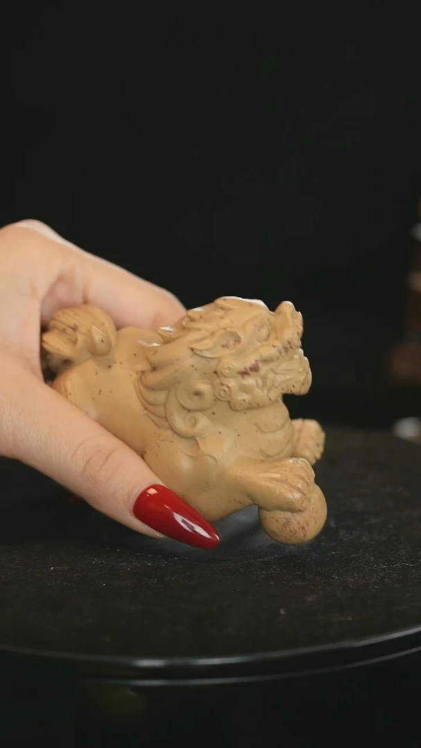 【闪购商品】寿山石高山黄摆件