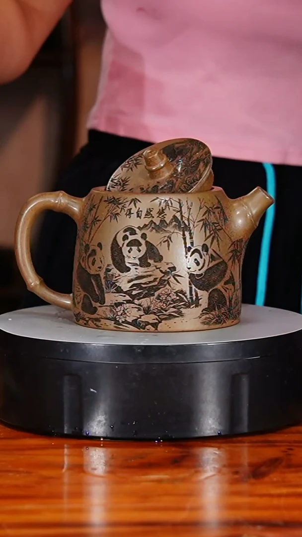 宜兴原矿紫砂壶茶壶680C