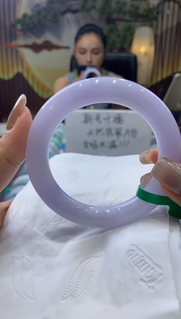 未镶嵌手镯翡翠00004077