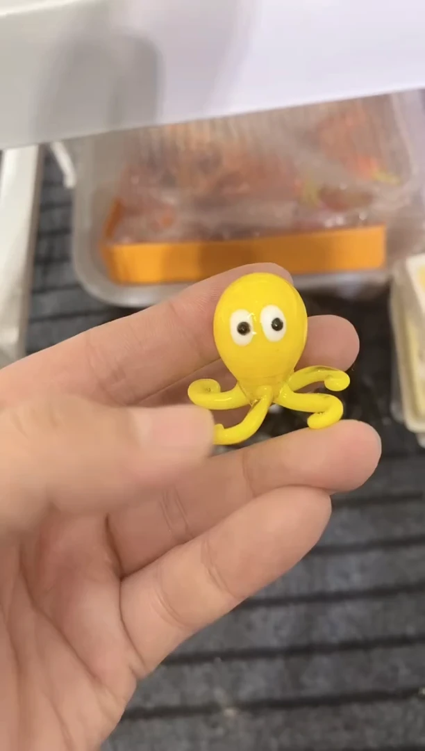 手工艺品琉璃饱*章鱼