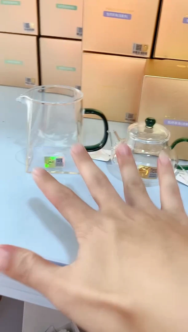 禾器/瑾玉壶/墨绿+瀚然茶海/墨绿