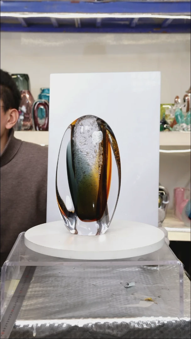 【闪购商品】琉璃【幻彩】高精品琉璃正常手工痕迹微瑕福利