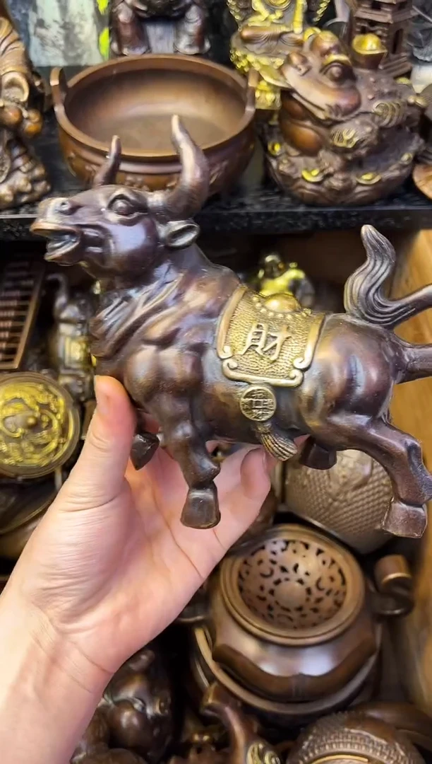 铜器摆件高端甄选 诚信经营