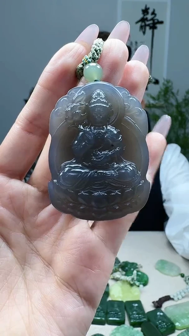 未镶嵌和田玉挂件1