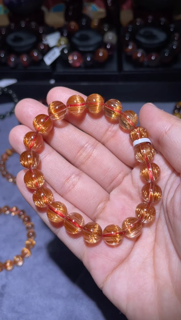 【闪购商品】水晶手链未镶嵌发晶9mm-35