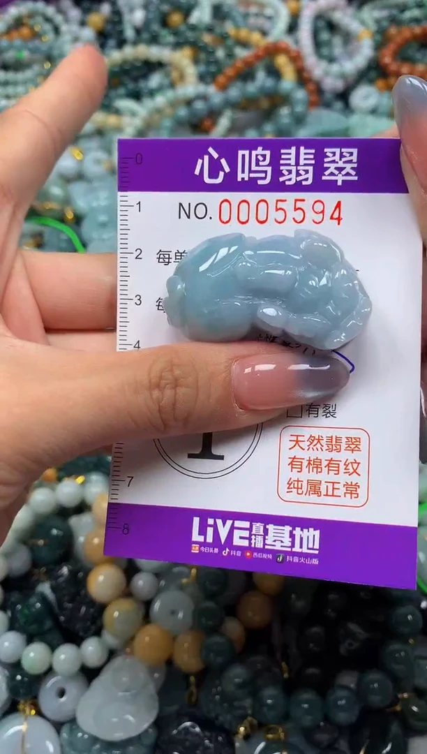 颈饰未镶嵌翡翠闪购005594