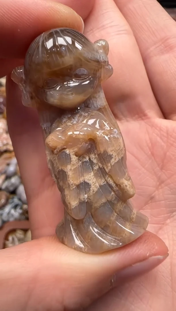 【闪购商品】硅化珊瑚（珊瑚玉）颈饰未镶嵌462