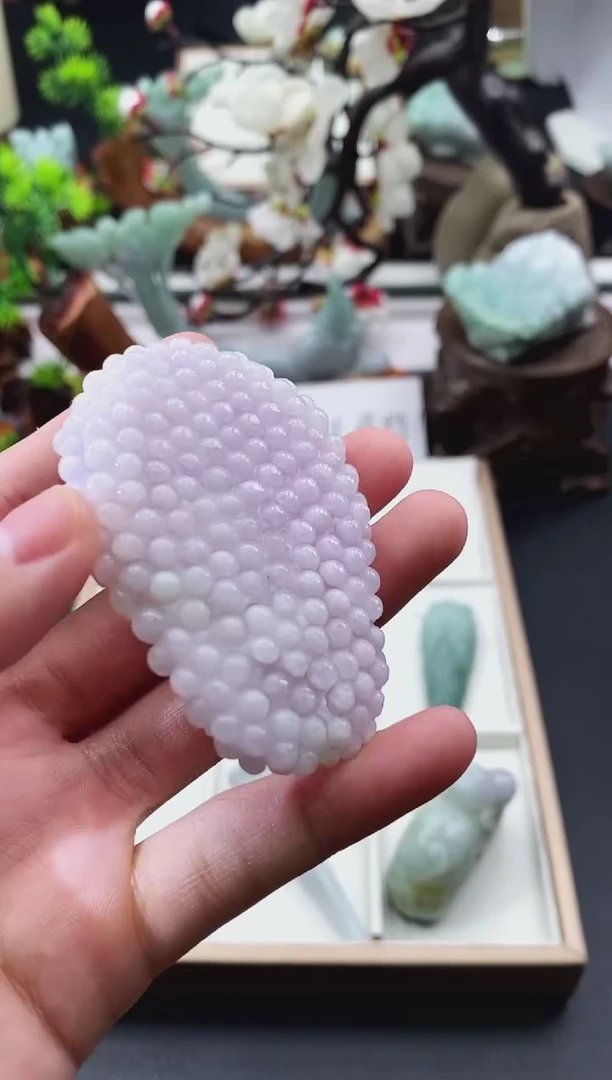 翡翠未镶嵌颈饰天然缅甸A货翡翠