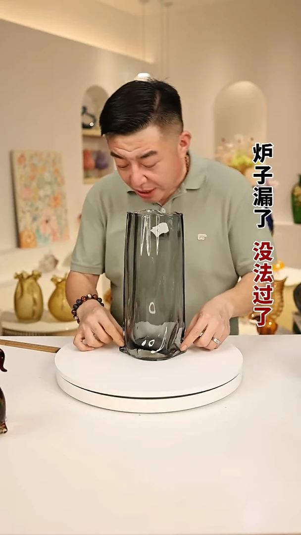 外贸尾货花瓶073