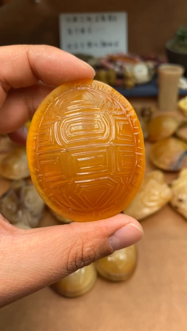 【闪购商品】牛骨其他嘎嘎186-蹄雕刻吊坠