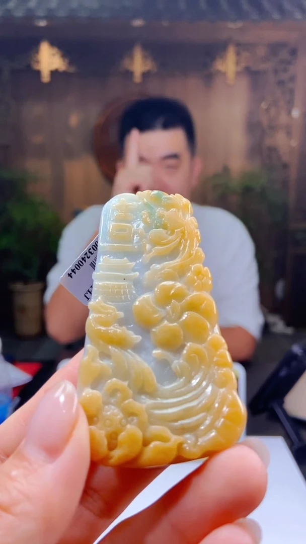 翡翠未镶嵌吊坠(不含链)闪购链接GSZ001