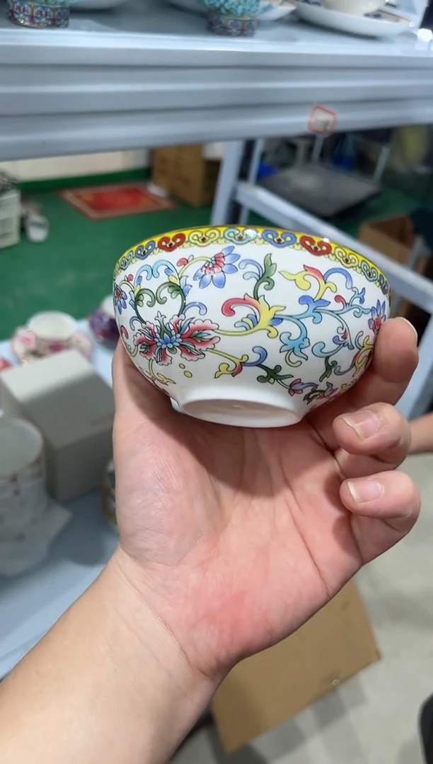 瓷片日用陶瓷（简装）碗一个