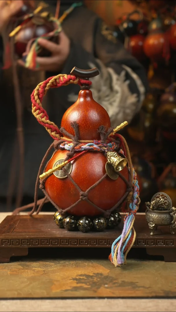 426大漆一物一拍记葫堂出品【不带手串】