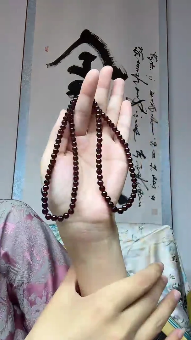 手串未镶嵌石榴石约卡5