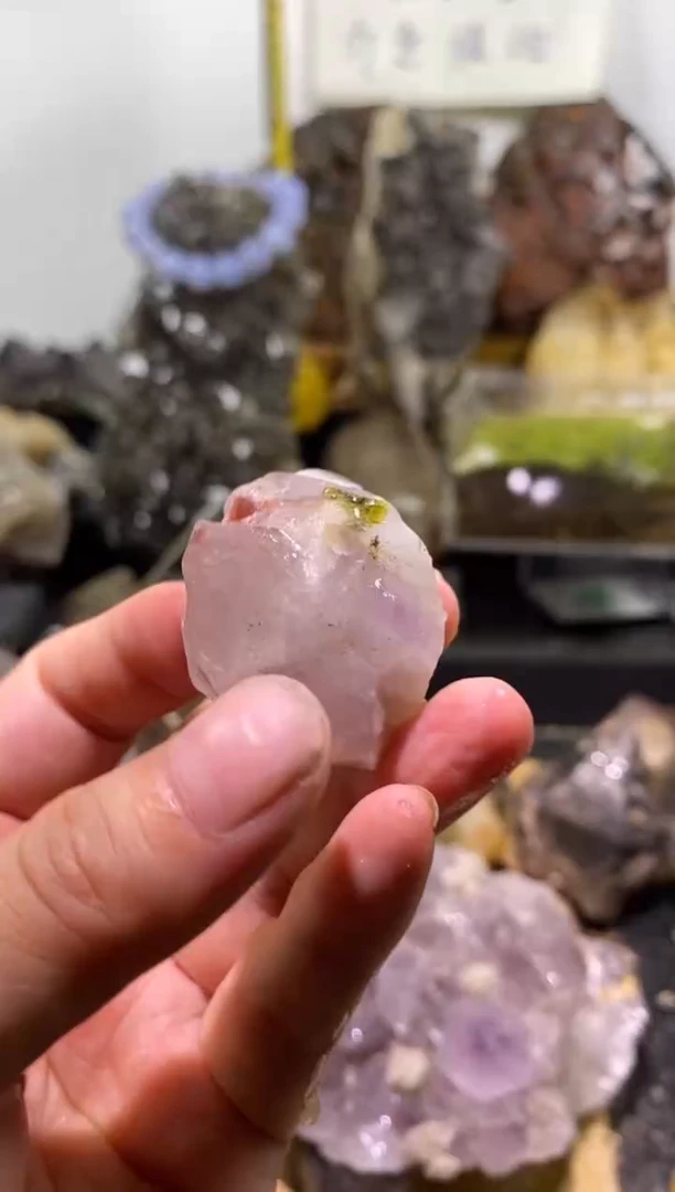 未镶嵌珠宝半成品水晶75号超七花园