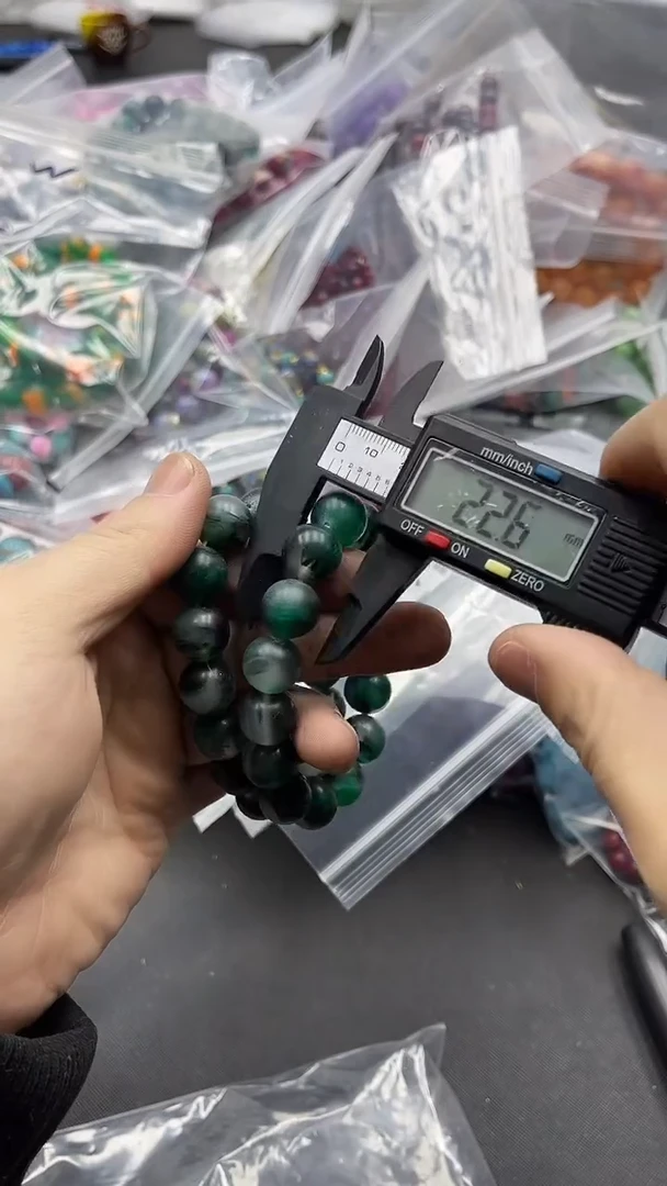 【闪购商品】硅化珊瑚手链未镶嵌23