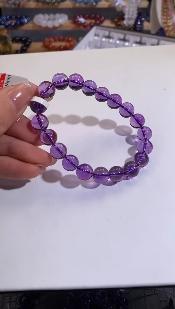 【闪购商品】水晶手链未镶嵌手链