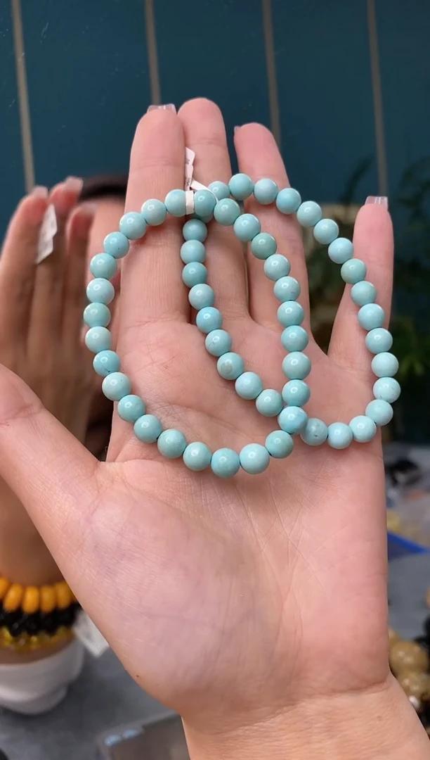 【闪购商品】绿松石手串未镶嵌1/18多样性发其一50