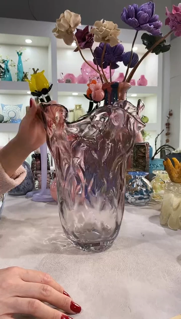 花*奴慕忆家手作琉璃花瓶