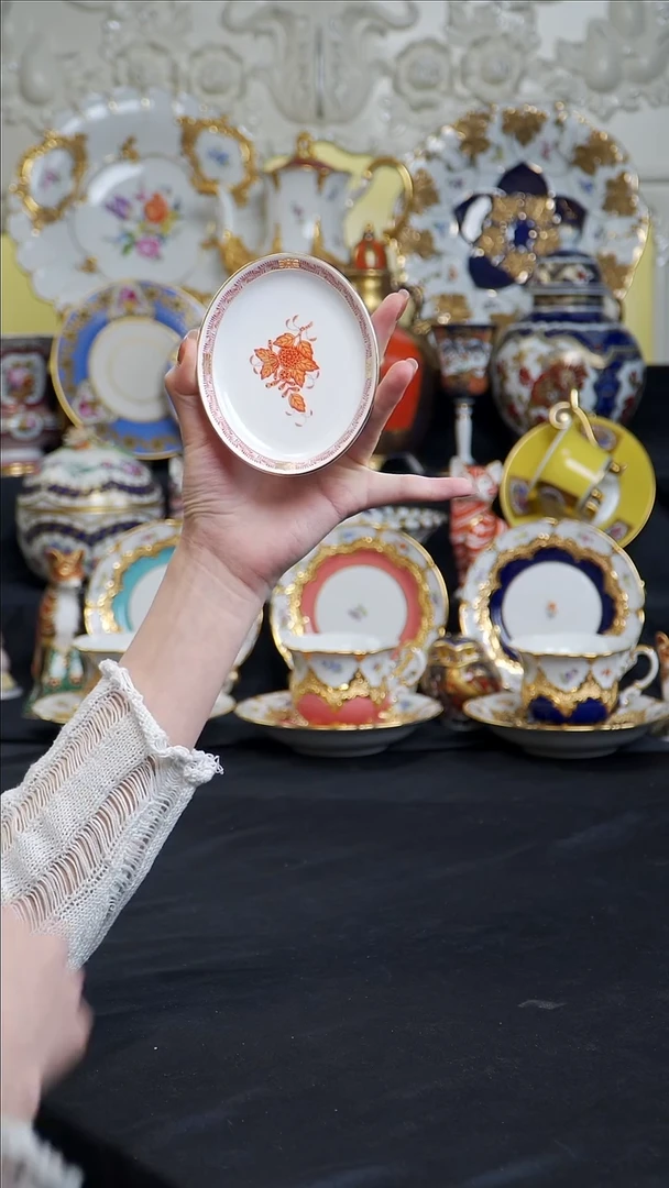 骨瓷婷婷中古器物如图所示1