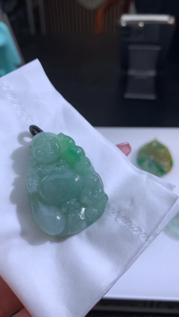 未镶嵌定制翡翠微*翡翠