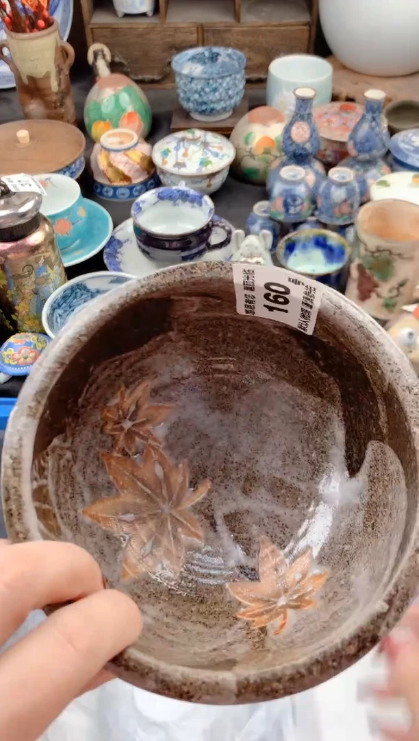 【闪购商品】瓷片 160号九姑娘工艺品瓷器