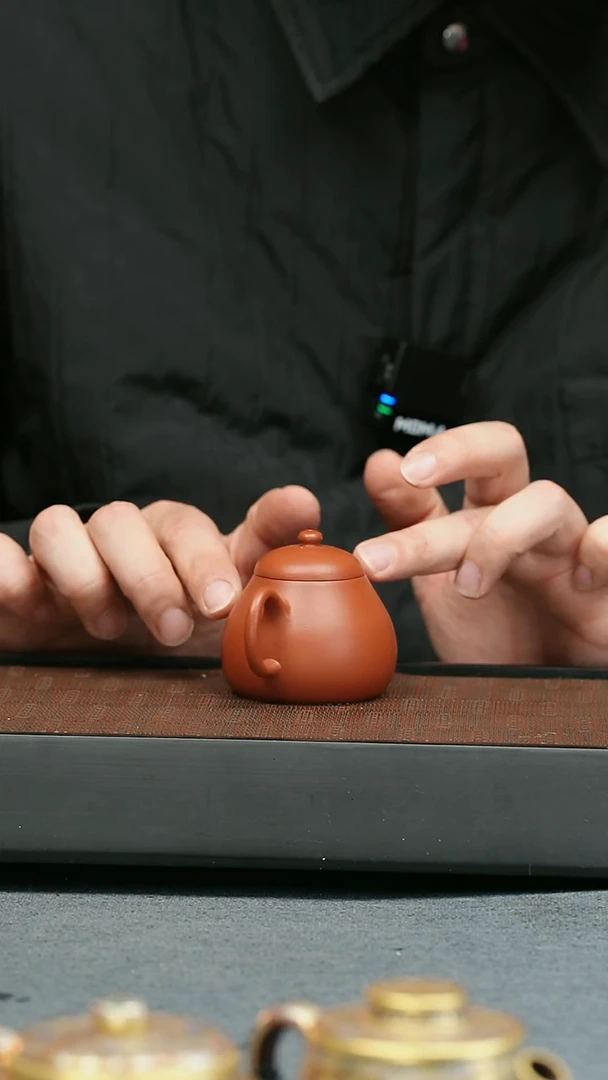 【闪购商品】紫砂茶壶五堂 文旦-七夕