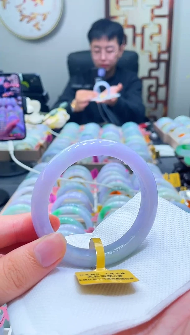 未镶嵌手镯翡翠125-58