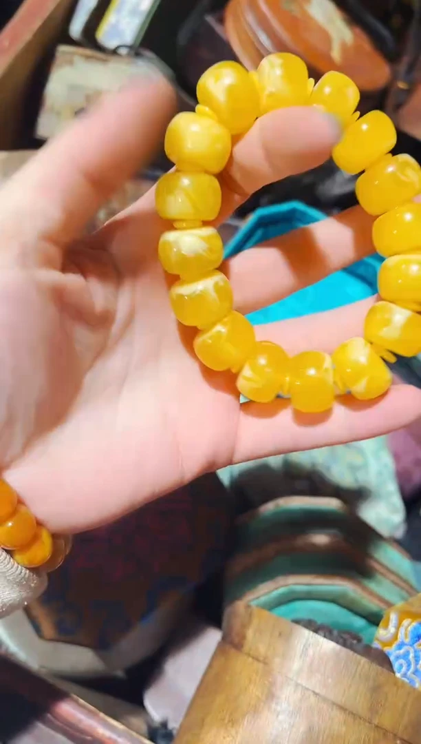 【闪购商品】蜜蜡颈饰未镶嵌七七精选专属链接100