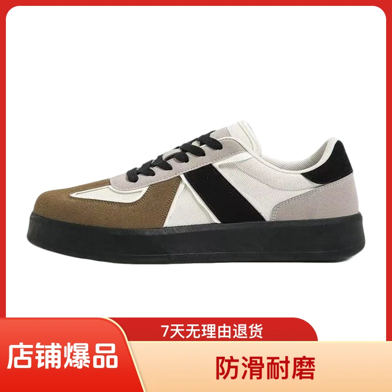 春新款德训鞋透气舒适运动鞋百搭夏季春季潮流潮鞋学生韩版秋季