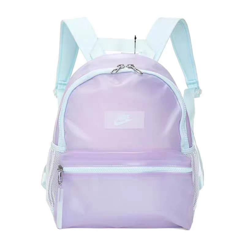 【商场同款】耐克/Nike徽标时尚紫色运动织物双肩包 HF8167515