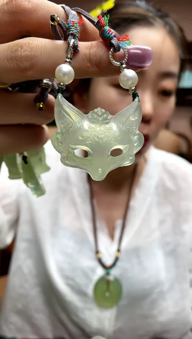 岫玉未镶嵌吊坠多样性发货其中发一