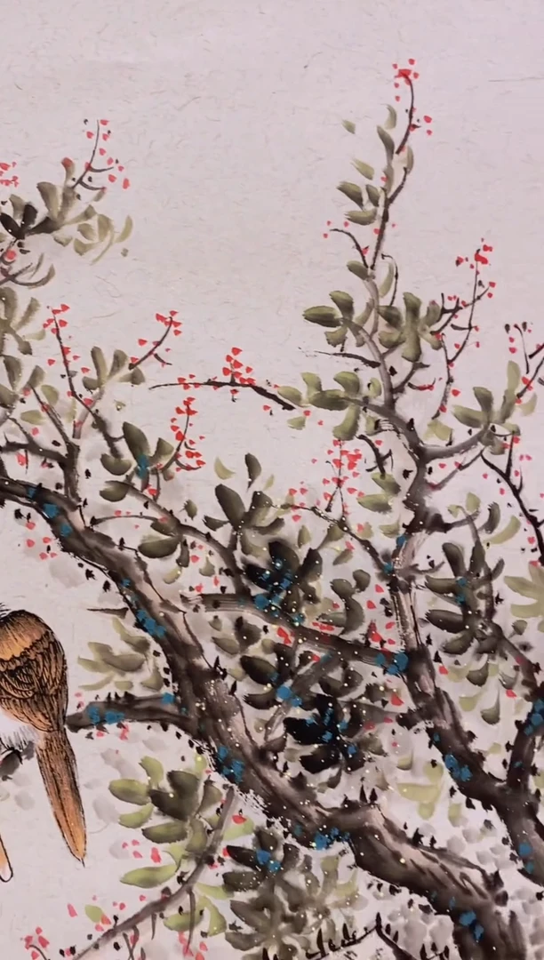 国画武春玉老师绘画作品