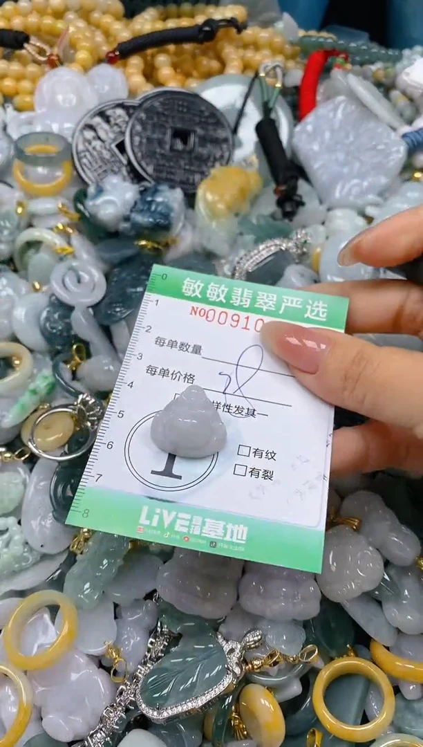 【闪购商品】翡翠颈饰未镶嵌闪购0091060